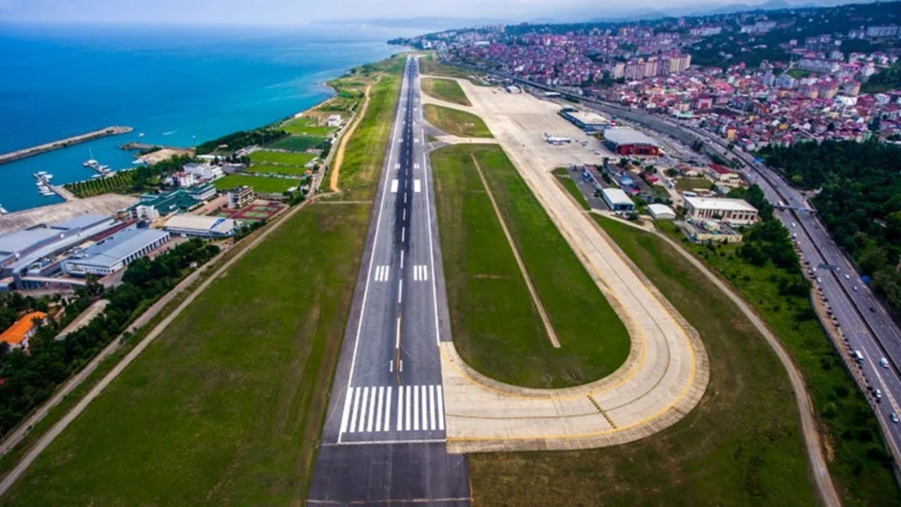 Trabzon Havalimanı 3 milyona yakın yolcu ağırladı