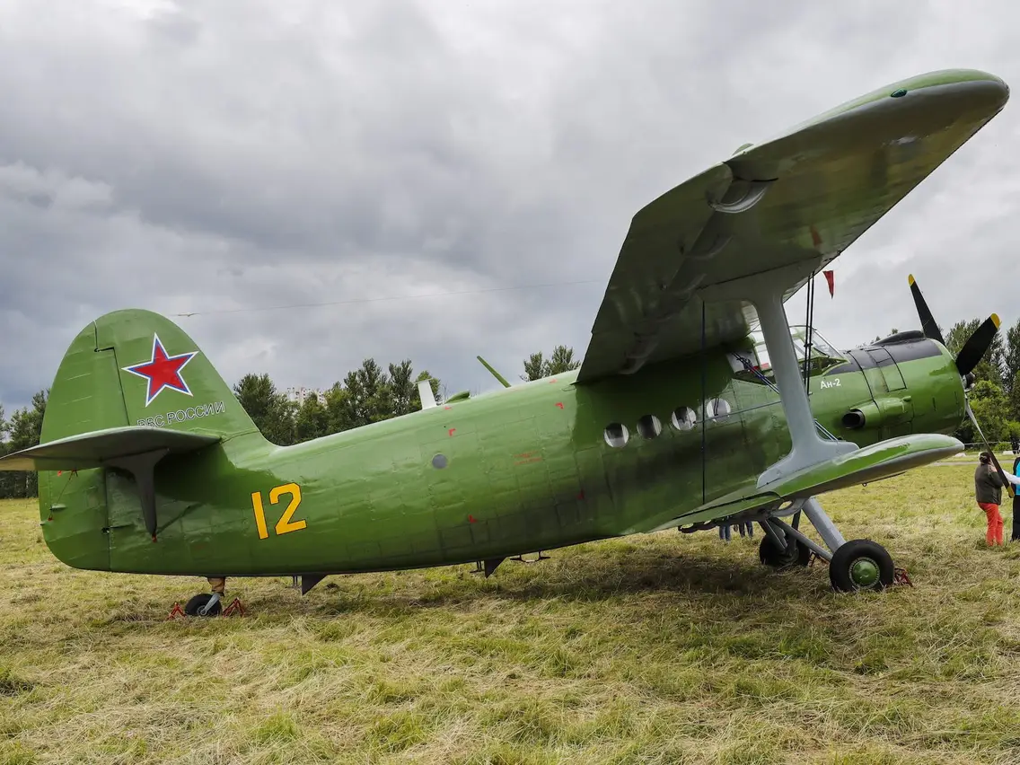 Rusya’da An-2 düştü: 2 ölü