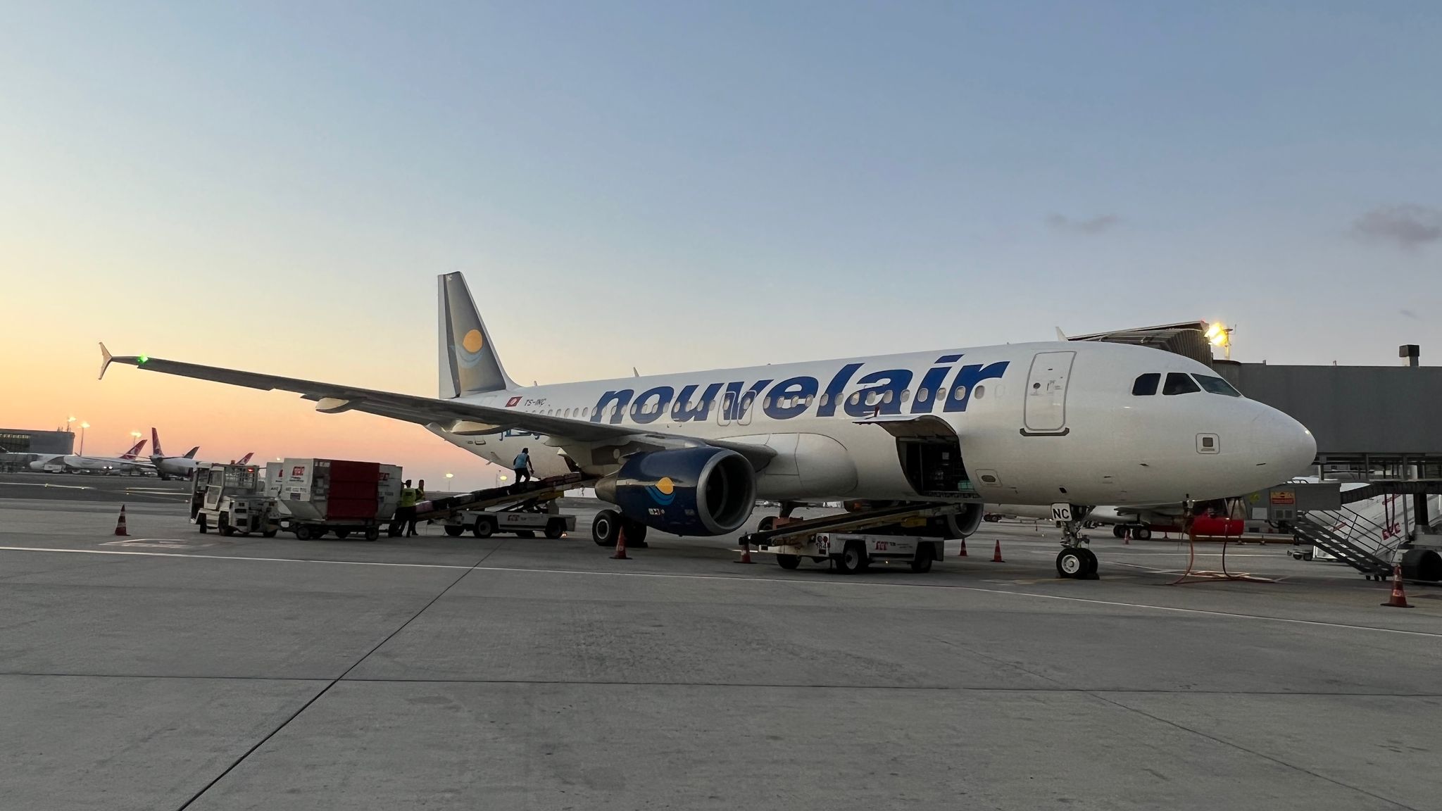 Tunuslu Havayolu Şirketi Bir Noktadan Daha İstanbul’a Uçacak