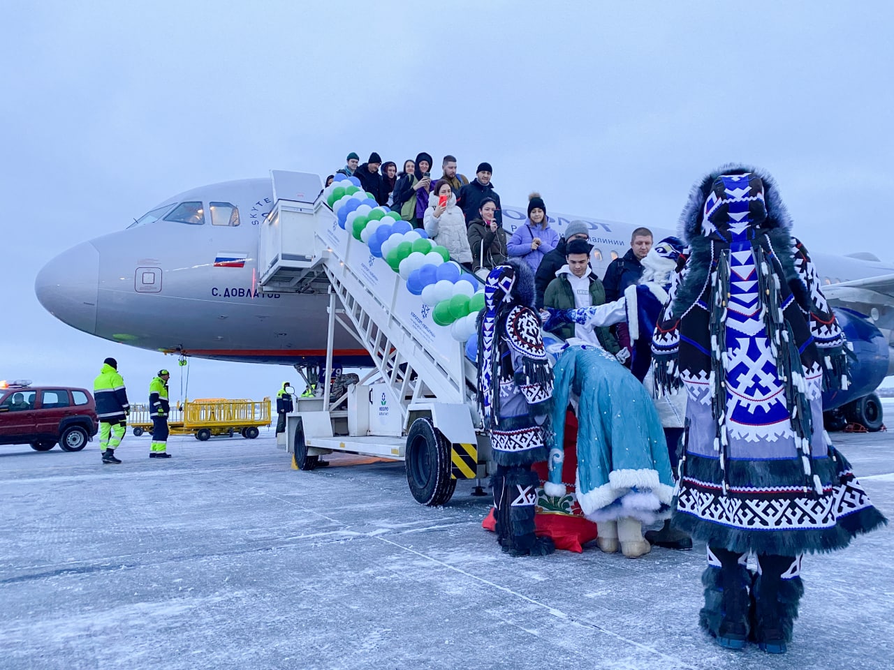 Aeroflot Dış Hatlarda Uçamayınca İç Hatları Geliştiriyor