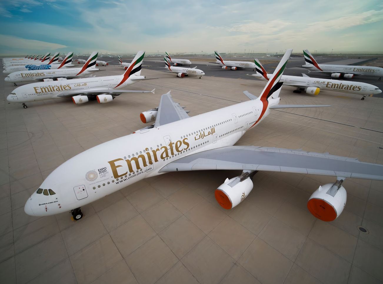 Emirates Aralık Ortasında 30 Milyon Dolara Airbus A380 Satın Aldı