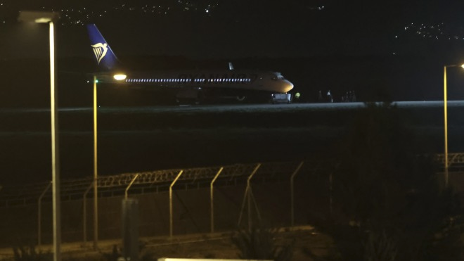 Ryanair Uçağına Bomba İhbarı… Yunan Savaş Uçakları Havalandı