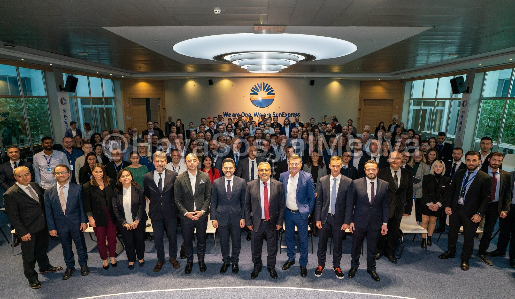 SunExpress Yönetim Kurulu Antalya’da bir araya geldi