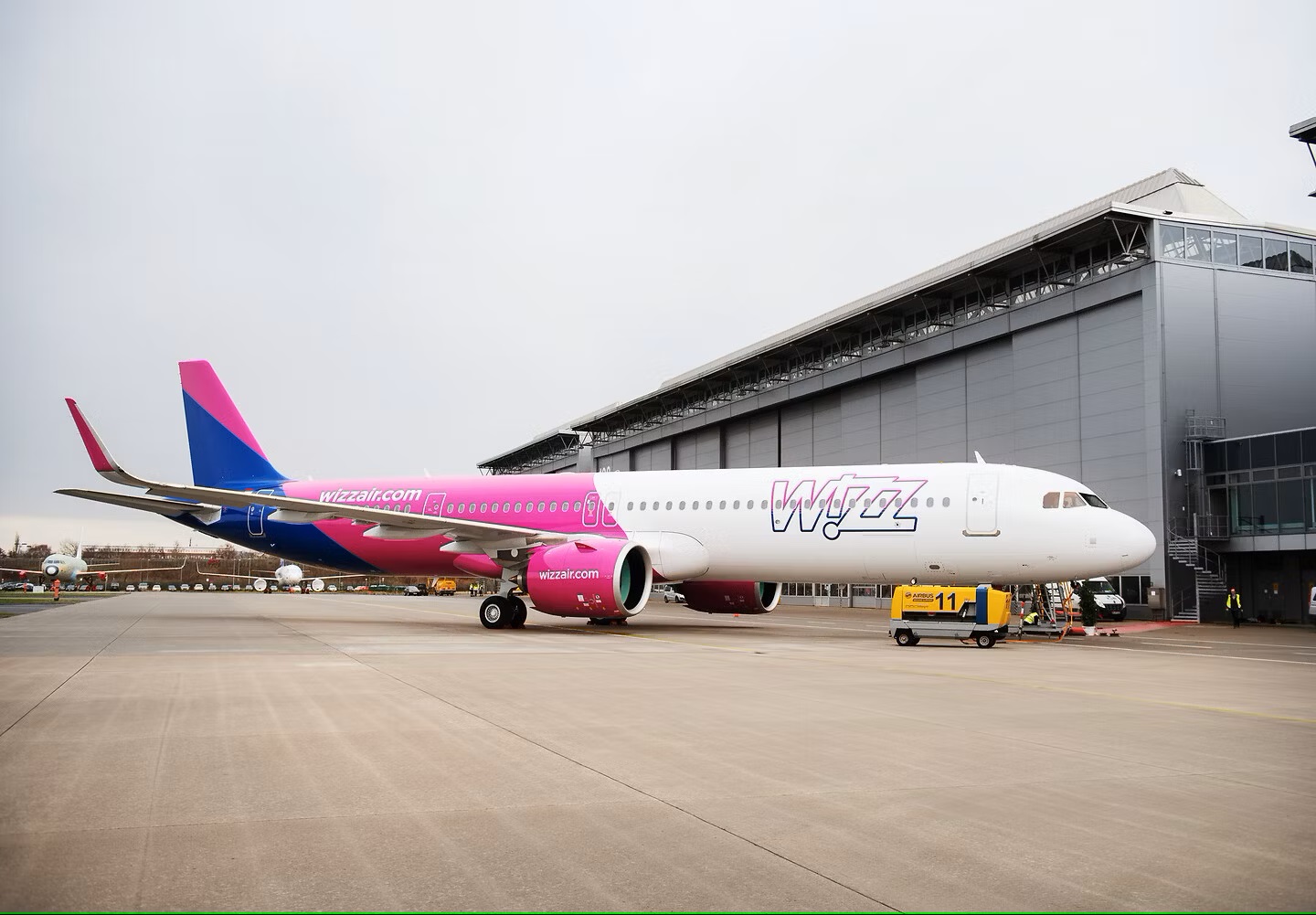Wizz Air 3. Çeyrek Gelirinde Bir Önceki Yıla Göre %123 Artış Kaydetti