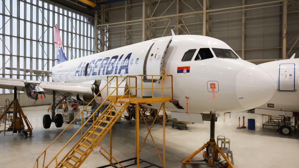 Türk Hava Yolları Teknik A.Ş., Air Serbia’ya Üs Bakım Hizmeti Sunacak
