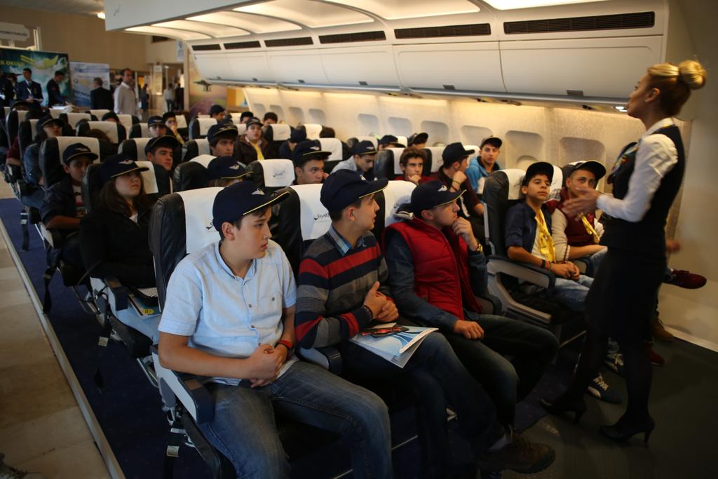 IFTE 2023, Havayolları ve Havacılık Kurumlarını Gençlerle Bir Araya Getiriyor