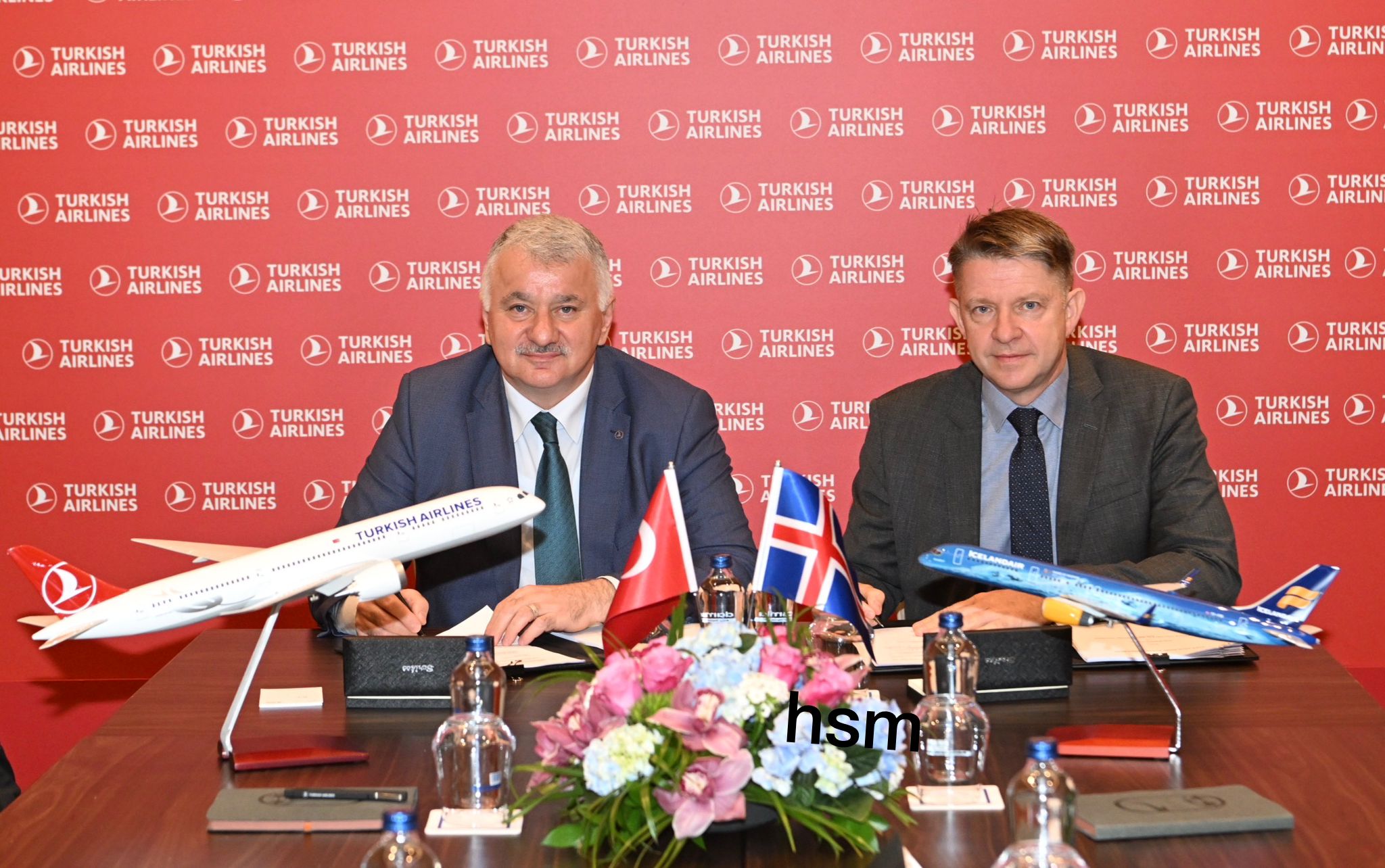 Türk Hava Yolları, Icelandair ile Ortak Uçuş Anlaşması İmzaladı.