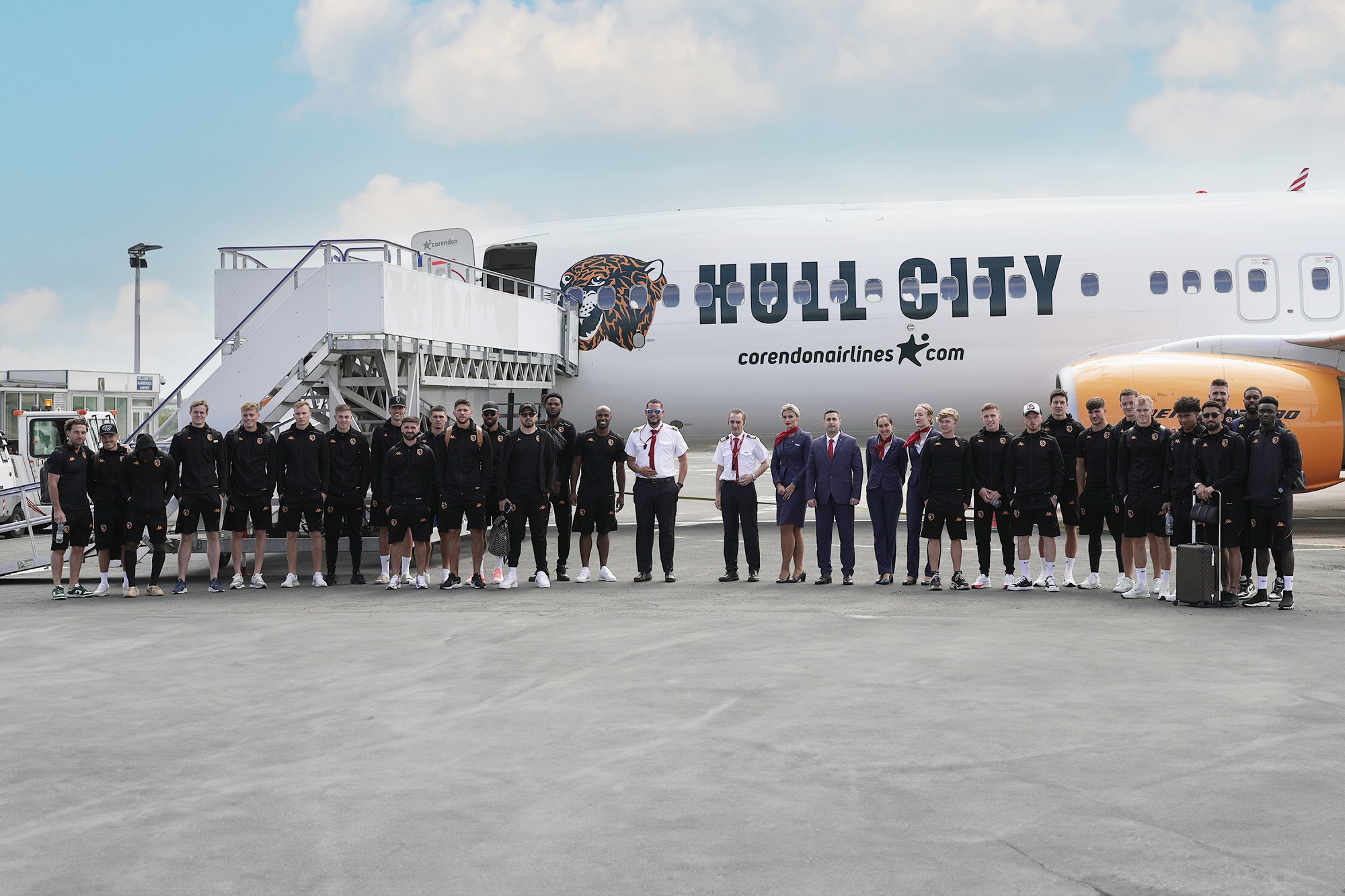 Hull City, “Corendon Summer Tour 2023” Hazırlık Kampı İçin İstanbul’a Geldi