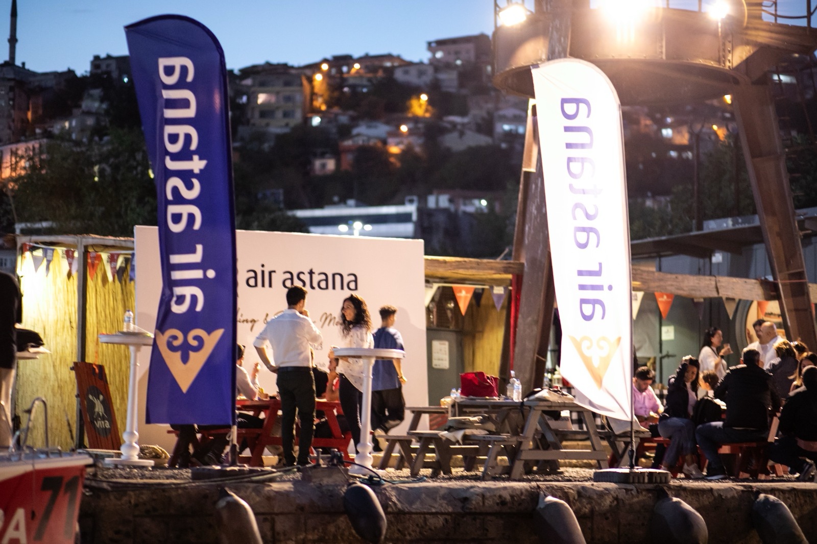 Air Astana Türkiye’de 20. Yılını Kutluyor