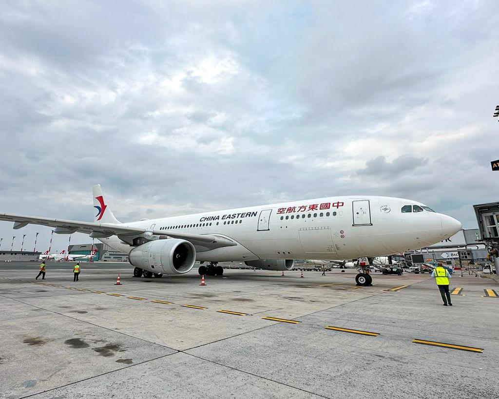 China Eastern Airlines, İGA İstanbul Havalimanı’na ilk uçuşunu gerçekleştirdi