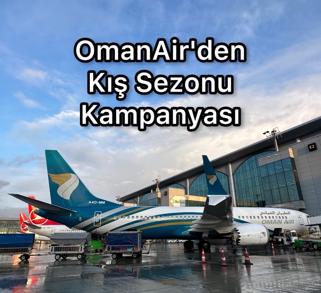 OmanAir’den Kış Sezonu Uçuş Kampanyası