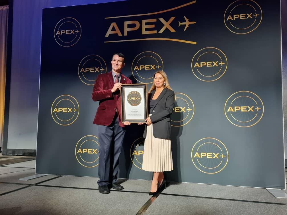 Air Astana’ya APEX 5 Yıldız Ödülü