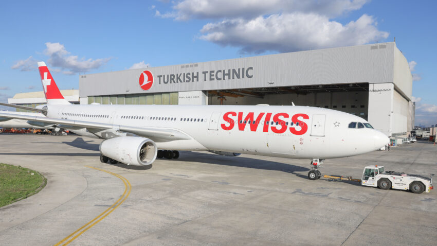 Türk Hava Yolları Teknik A.Ş, Swiss İle Anlaşma İmzaladı