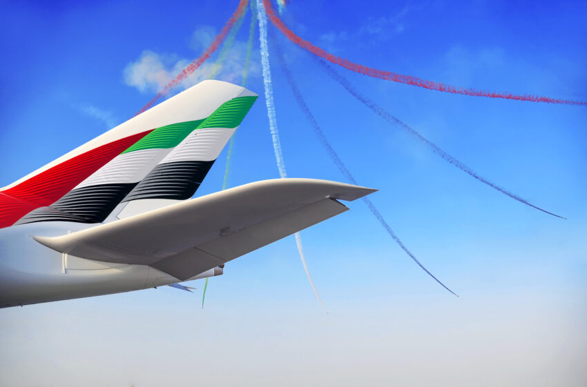 Emirates, Dubai Airshow’da ticari ve eğitim uçaklarını sergileyecek