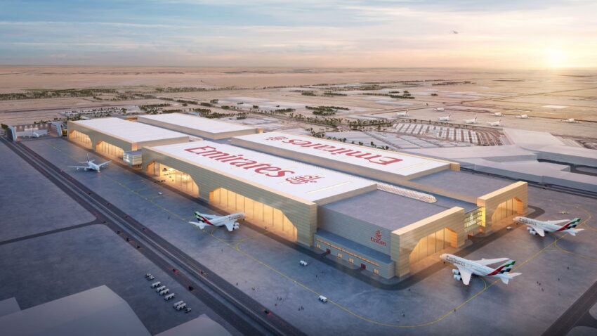 Emirates, 950 milyon dolarlık yeni bir mühendislik merkezi inşa edecek.