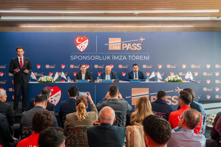 İstanbul Havalimanı İle TFF Arasında İşbirliği