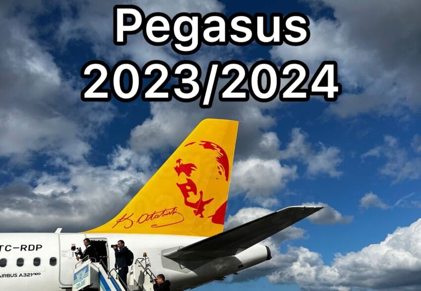 Pegasus’un 2023 Verileri ve 2024 Hedefleri