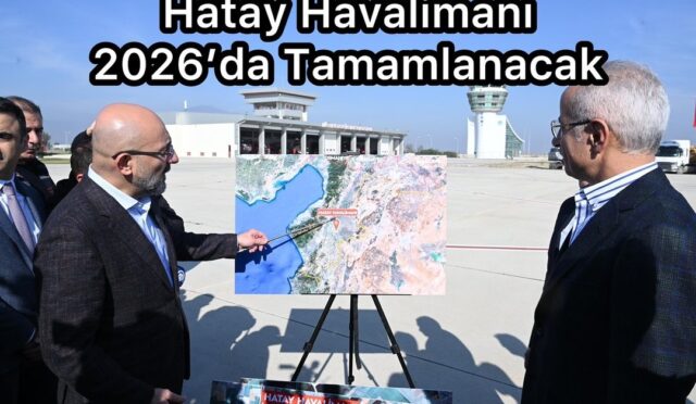 Hatay Havalimanı’nda Yenileme, 2026 İlk Çeyreğinde Bitecek