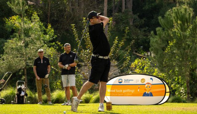 Turizm profesyonelleri SunExpress Golf Cup’ta buluştu