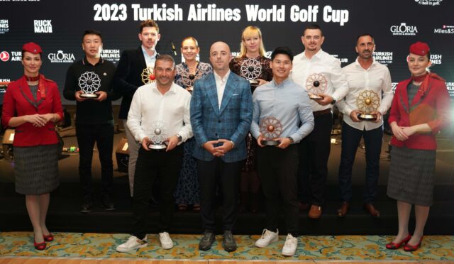 Turkish Airlines World Golf Cup Turnuvası’nın Büyük Final kazananları belli oldu