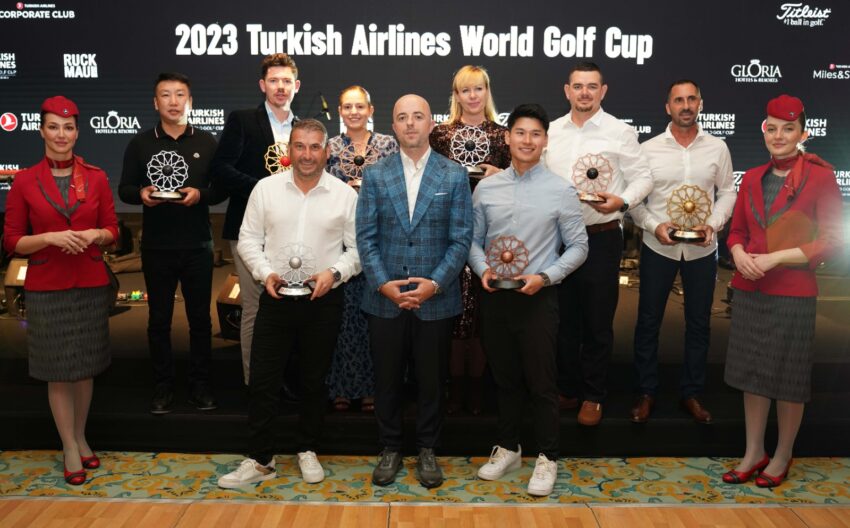 Turkish Airlines World Golf Cup Turnuvası’nın Büyük Final kazananları belli oldu
