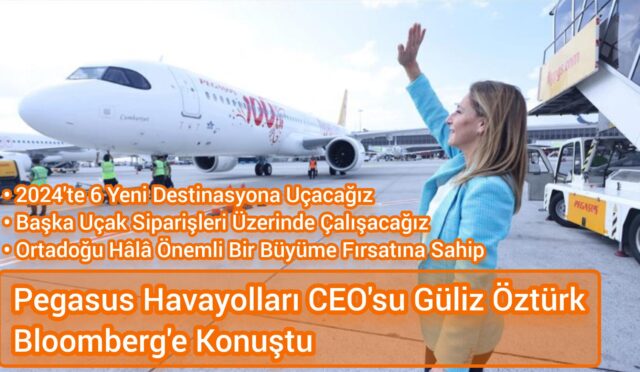 Pegasus Havayolları Yeni Uçak Siparişlerı Verebilir