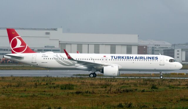 Maskeli 2. Airbus 321neo Geliyor