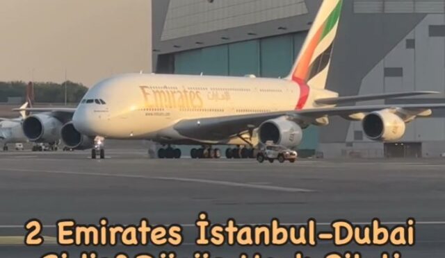 Emirates katkılarıyla özel etkinliğimiz başlıyor!