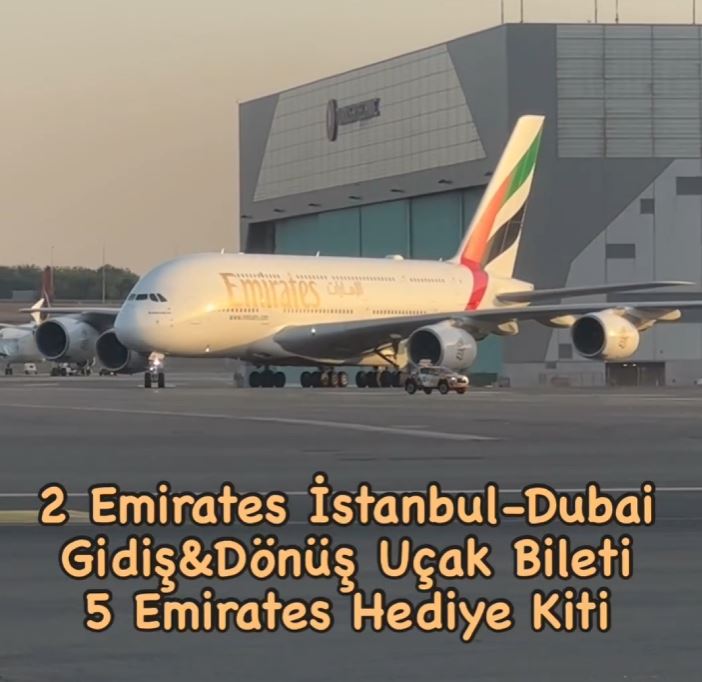 Emirates katkılarıyla özel etkinliğimiz başlıyor!