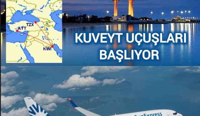 SunExpress’ten Yeni Destinasyon – Kuveyt