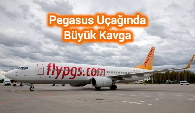 Pegasus Uçağında Kavga #HSMözel