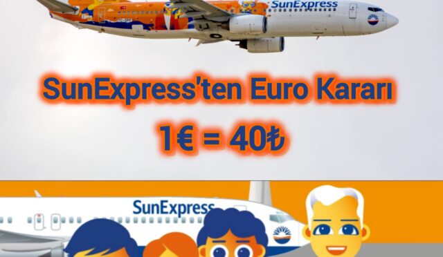 HSMözel | SunExpress’te Bonus ve Euro İle Ödemeye Dair Yeni Gelişme