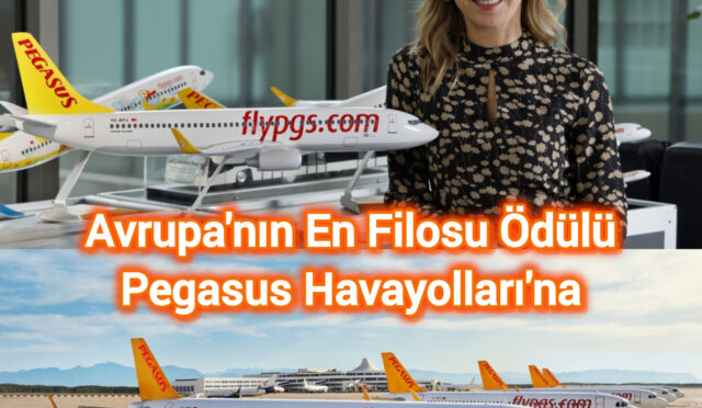 Pegasus Havayolları’na 2 Ödül Birden