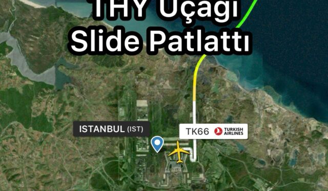 THY Uçağı Slide Patlattı | #HSMözel