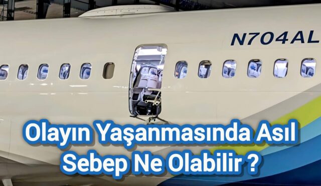 Asıl sebep ne olabilir ? #Boeing737MAX9