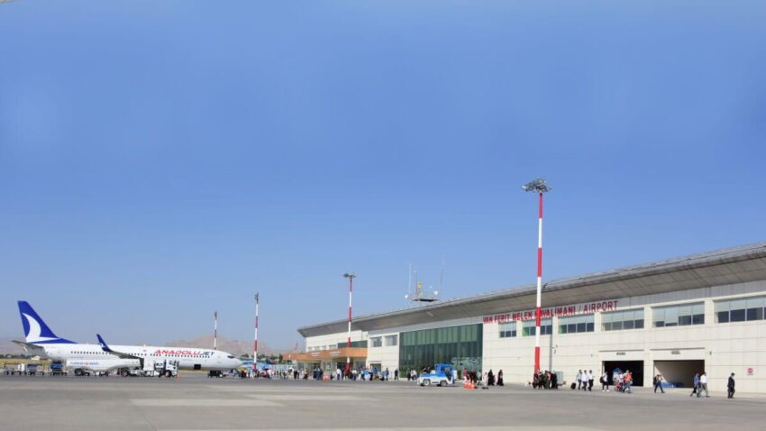 Van Ferit Melen Havalimanı 3 aylık bakım süresinde uçuşlara hizmet vermeye devam edecek.