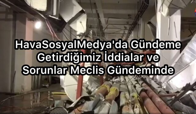 Diyarbakır Havalimanı’ndaki Sorunlar Meclis Gundeminde