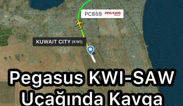 Pegasus Uçağında Kavga