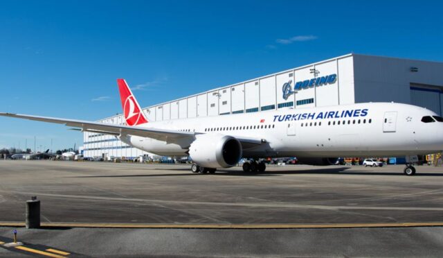 THY En Yeni Boeing 787-9 Uçağı TC-LMB