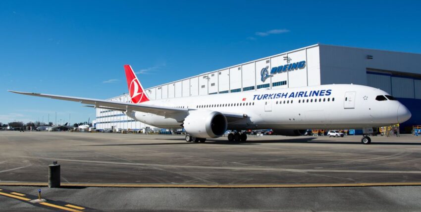 THY En Yeni Boeing 787-9 Uçağı TC-LMB