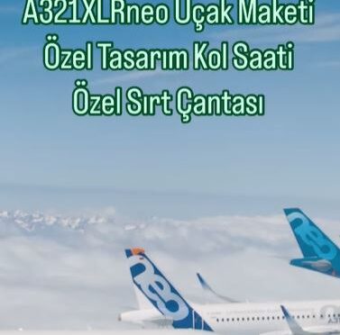 Dünyanın en büyük uçak üreticilerinden Airbus’ın katkılarıyla özel etkinliğimiz başladı