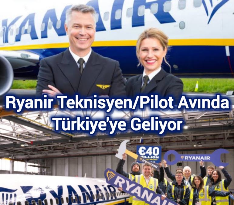 Ryanair İstanbul’a Geliyor