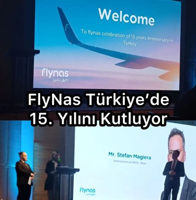 FlyNas Türkiye’deki 15. Yılını Kutluyor