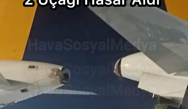 Pegasus’un 2 Uçağı Hasar Aldı