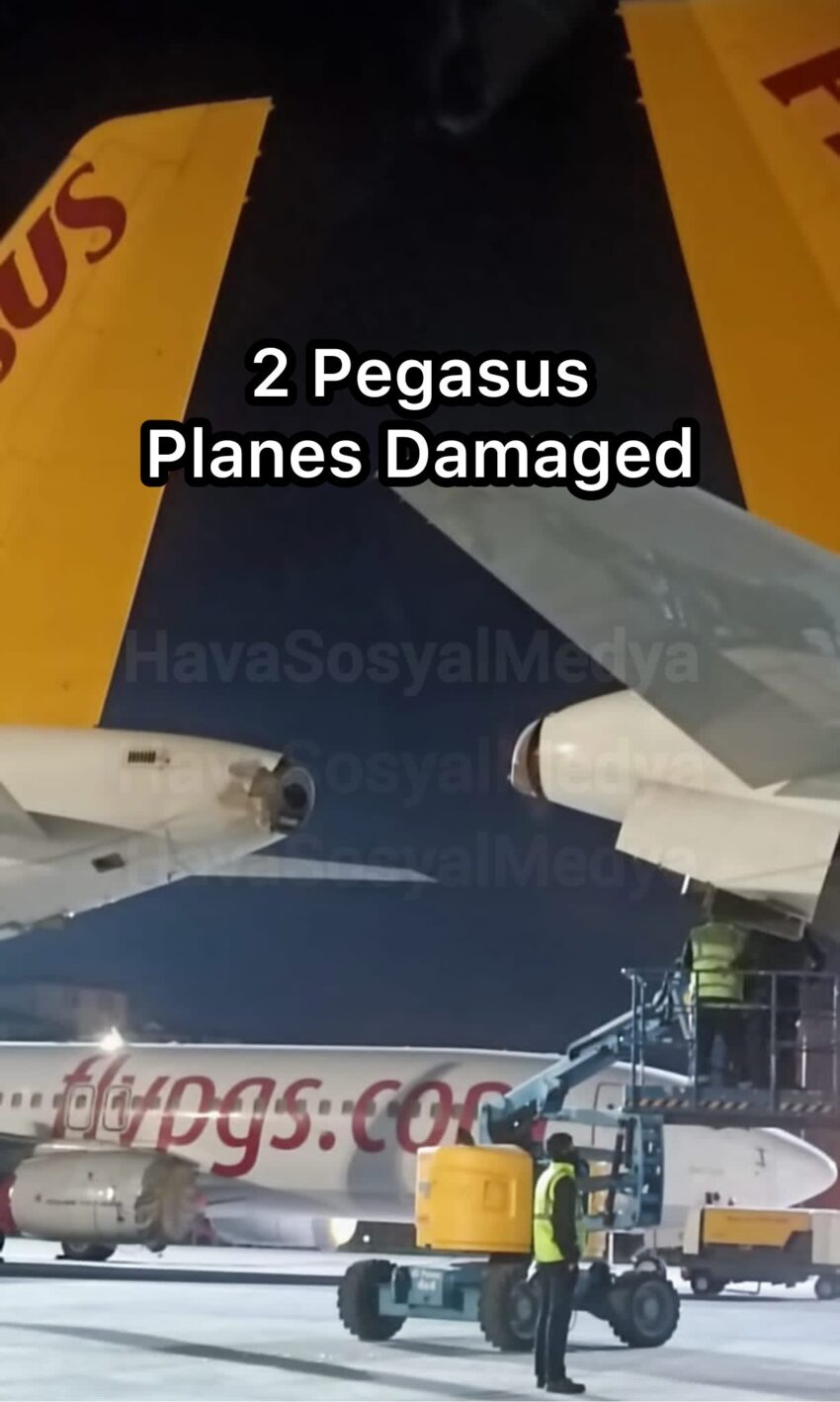 2 Pegasus Planes Damaged