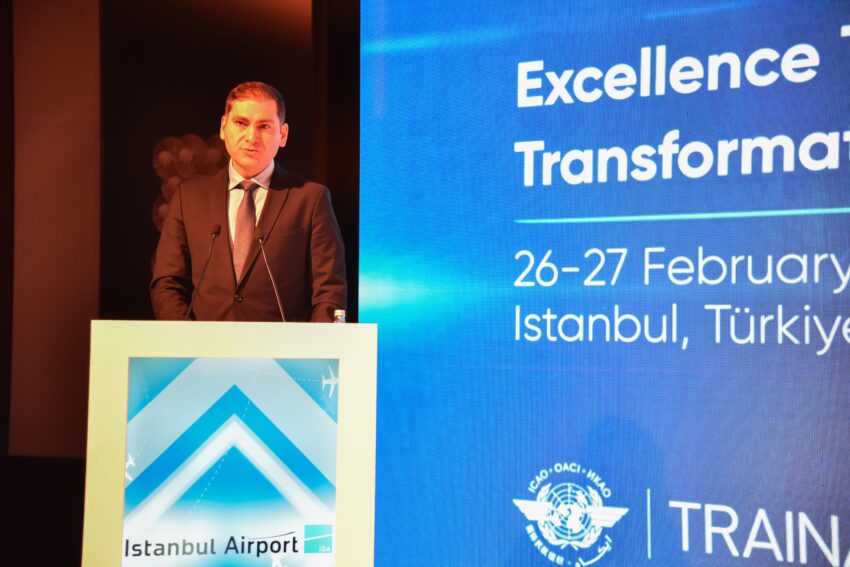 İGA İstanbul Havalimanı, Uluslararası Sivil Havacılık Örgütü ile “Global Eğitim Sempozyumu” Düzenlendi.