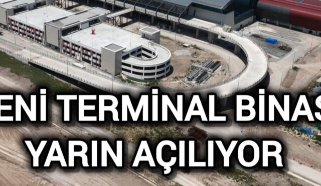 Kayseri Havalimani Aciliyor