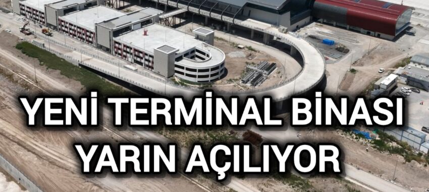Kayseri Havalimani Aciliyor