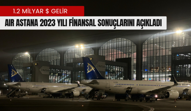 Air Astana 2023 Finansal Sonuçlarını Açıkladı