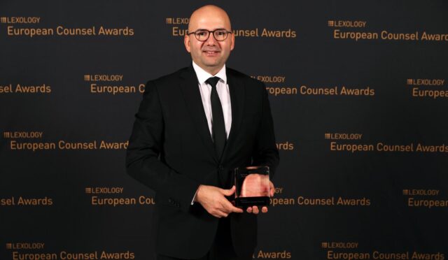 Türk Hava Yolları’nın Hukuk ve Uyum Başkanı Berkant Kolcu, “Lexology European Counsel” Ödülüne Layık Görüldü